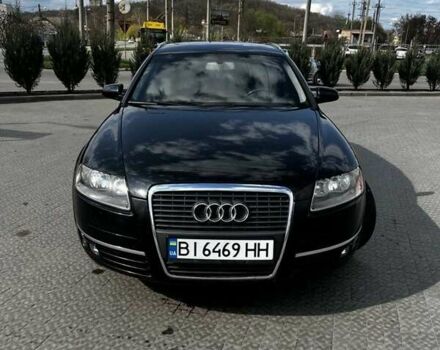 Чорний Ауді А6, об'ємом двигуна 1.97 л та пробігом 316 тис. км за 6900 $, фото 5 на Automoto.ua