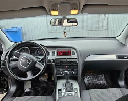 Чорний Ауді А6, об'ємом двигуна 2 л та пробігом 280 тис. км за 7800 $, фото 11 на Automoto.ua