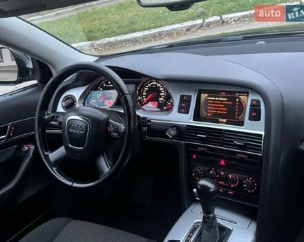 Черный Ауди А6, объемом двигателя 1.98 л и пробегом 239 тыс. км за 8400 $, фото 30 на Automoto.ua