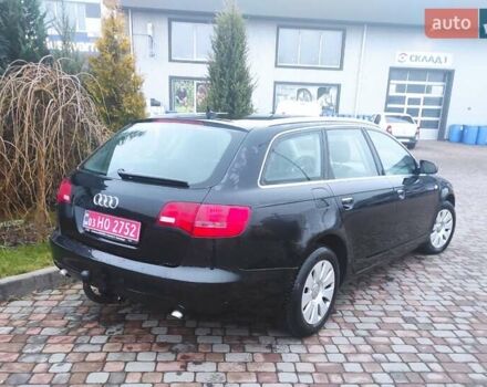 Черный Ауди А6, объемом двигателя 2 л и пробегом 243 тыс. км за 8200 $, фото 3 на Automoto.ua