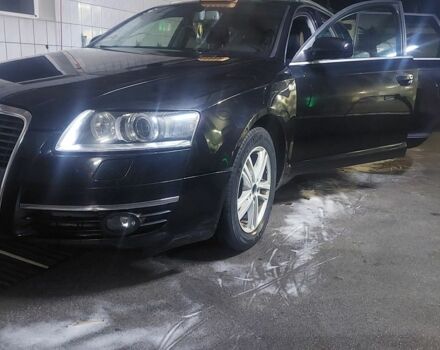 Черный Ауди А6, объемом двигателя 3 л и пробегом 330 тыс. км за 4000 $, фото 12 на Automoto.ua