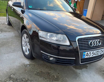 Ауди А6 2008 в Виноградове на Automoto.ua Черный Ауди А6, объемом двигателя 2.7 л и пробегом 290 тыс. км за 10200 $, фото 2 на Automoto.ua