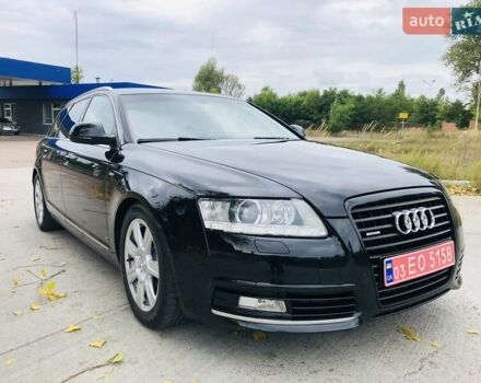Черный Ауди А6, объемом двигателя 3 л и пробегом 288 тыс. км за 13750 $, фото 116 на Automoto.ua
