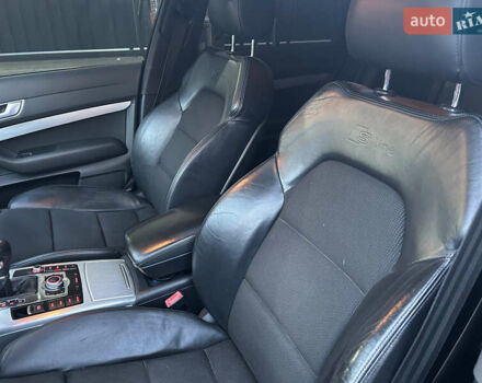Чорний Ауді А6, об'ємом двигуна 2 л та пробігом 221 тис. км за 9900 $, фото 18 на Automoto.ua