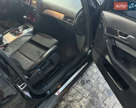 Чорний Ауді А6, об'ємом двигуна 2 л та пробігом 221 тис. км за 9900 $, фото 12 на Automoto.ua