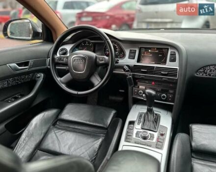 Черный Ауди А6, объемом двигателя 2.7 л и пробегом 290 тыс. км за 9900 $, фото 12 на Automoto.ua