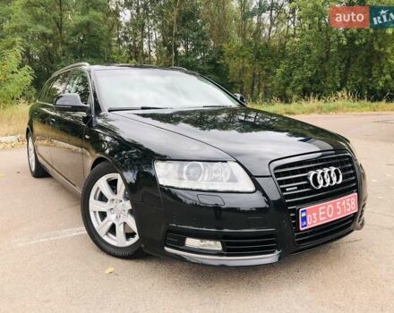 Черный Ауди А6, объемом двигателя 3 л и пробегом 288 тыс. км за 13750 $, фото 113 на Automoto.ua