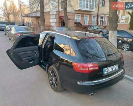 Чорний Ауді А6, об'ємом двигуна 3 л та пробігом 302 тис. км за 14600 $, фото 4 на Automoto.ua