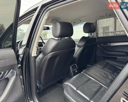 Черный Ауди А6, объемом двигателя 2.7 л и пробегом 327 тыс. км за 9850 $, фото 31 на Automoto.ua