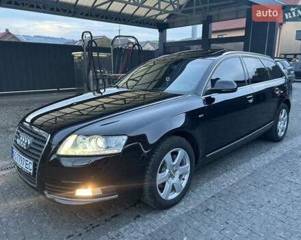 Чорний Ауді А6, об'ємом двигуна 2 л та пробігом 221 тис. км за 9900 $, фото 4 на Automoto.ua