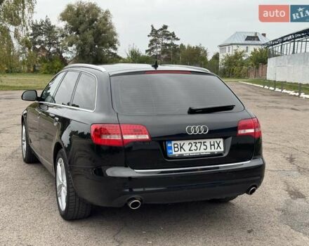 Черный Ауди А6, объемом двигателя 2.7 л и пробегом 327 тыс. км за 9850 $, фото 10 на Automoto.ua