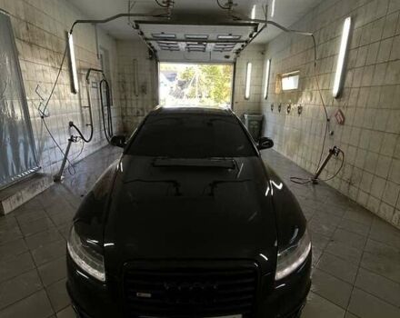 Черный Ауди А6, объемом двигателя 2 л и пробегом 290 тыс. км за 8600 $, фото 7 на Automoto.ua