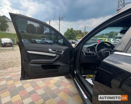 Черный Ауди А6, объемом двигателя 2 л и пробегом 213 тыс. км за 10250 $, фото 10 на Automoto.ua