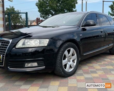 Черный Ауди А6, объемом двигателя 2 л и пробегом 213 тыс. км за 10250 $, фото 2 на Automoto.ua