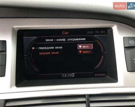 Черный Ауди А6, объемом двигателя 3 л и пробегом 288 тыс. км за 13750 $, фото 88 на Automoto.ua