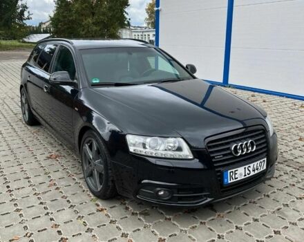Черный Ауди А6, объемом двигателя 3 л и пробегом 200 тыс. км за 2500 $, фото 1 на Automoto.ua