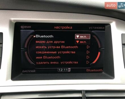 Черный Ауди А6, объемом двигателя 3 л и пробегом 288 тыс. км за 13750 $, фото 110 на Automoto.ua