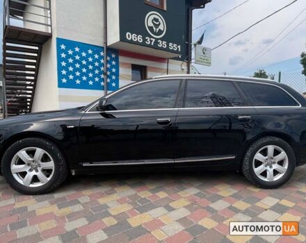 Черный Ауди А6, объемом двигателя 2 л и пробегом 213 тыс. км за 10250 $, фото 3 на Automoto.ua