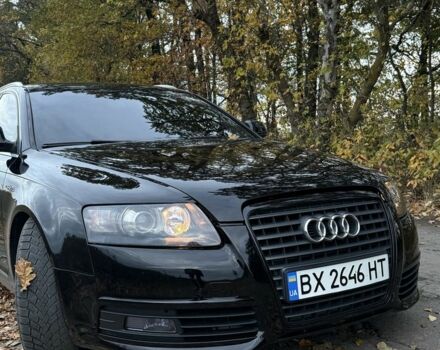Черный Ауди А6, объемом двигателя 2 л и пробегом 375 тыс. км за 9750 $, фото 4 на Automoto.ua