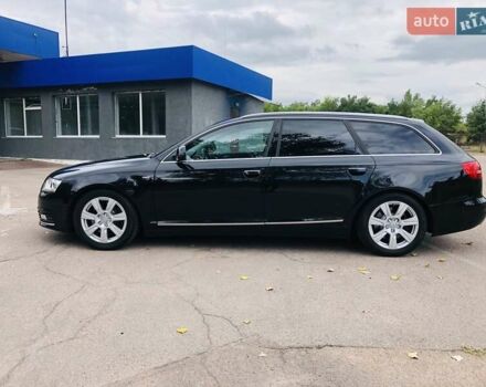 Черный Ауди А6, объемом двигателя 3 л и пробегом 288 тыс. км за 13750 $, фото 4 на Automoto.ua