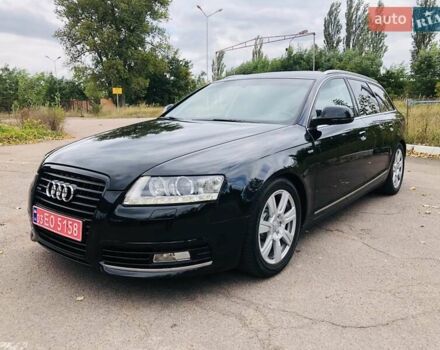 Черный Ауди А6, объемом двигателя 3 л и пробегом 288 тыс. км за 13750 $, фото 2 на Automoto.ua