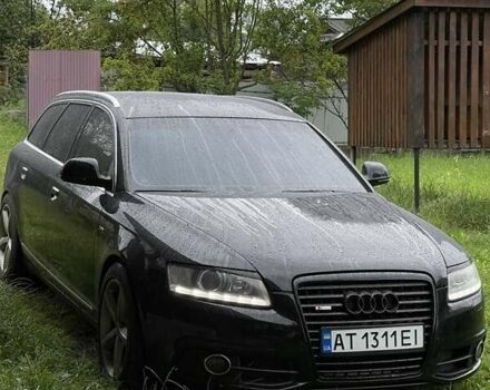 Черный Ауди А6, объемом двигателя 2 л и пробегом 290 тыс. км за 8600 $, фото 3 на Automoto.ua