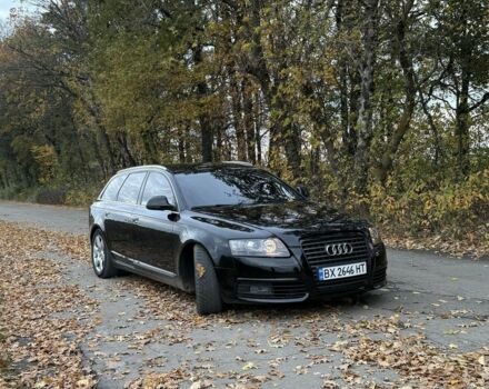 Черный Ауди А6, объемом двигателя 2 л и пробегом 375 тыс. км за 9750 $, фото 2 на Automoto.ua