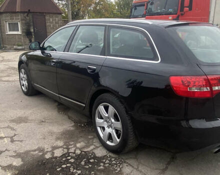 Ауди А6 2009 в Покров (Орджоникидзе) на Automoto.ua Черный Ауди А6, объемом двигателя 1.97 л и пробегом 290 тыс. км за 9700 $, фото 5 на Automoto.ua