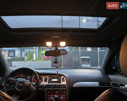 Чорний Ауді А6, об'ємом двигуна 2 л та пробігом 221 тис. км за 9900 $, фото 16 на Automoto.ua