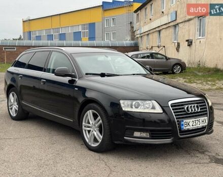 Черный Ауди А6, объемом двигателя 2.7 л и пробегом 327 тыс. км за 9850 $, фото 17 на Automoto.ua