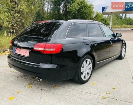 Черный Ауди А6, объемом двигателя 3 л и пробегом 288 тыс. км за 13750 $, фото 127 на Automoto.ua