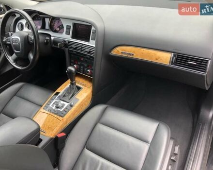 Черный Ауди А6, объемом двигателя 3 л и пробегом 288 тыс. км за 13750 $, фото 38 на Automoto.ua