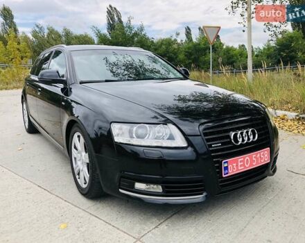 Черный Ауди А6, объемом двигателя 3 л и пробегом 288 тыс. км за 13750 $, фото 124 на Automoto.ua
