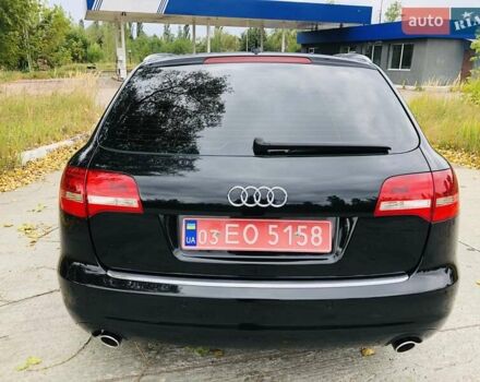 Черный Ауди А6, объемом двигателя 3 л и пробегом 288 тыс. км за 13750 $, фото 129 на Automoto.ua
