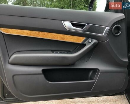 Черный Ауди А6, объемом двигателя 3 л и пробегом 288 тыс. км за 13750 $, фото 48 на Automoto.ua