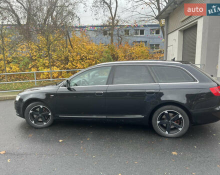 Черный Ауди А6, объемом двигателя 2 л и пробегом 290 тыс. км за 10100 $, фото 3 на Automoto.ua