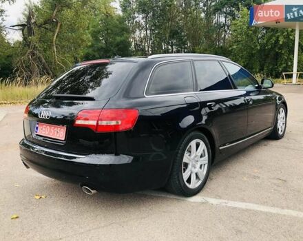 Черный Ауди А6, объемом двигателя 3 л и пробегом 288 тыс. км за 13750 $, фото 7 на Automoto.ua