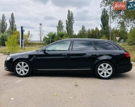 Черный Ауди А6, объемом двигателя 3 л и пробегом 288 тыс. км за 13750 $, фото 107 на Automoto.ua