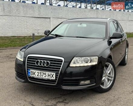 Черный Ауди А6, объемом двигателя 2.7 л и пробегом 327 тыс. км за 9850 $, фото 1 на Automoto.ua