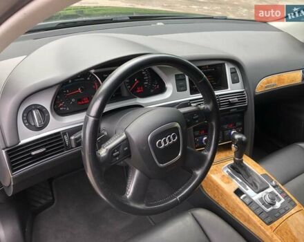 Черный Ауди А6, объемом двигателя 3 л и пробегом 288 тыс. км за 13750 $, фото 53 на Automoto.ua
