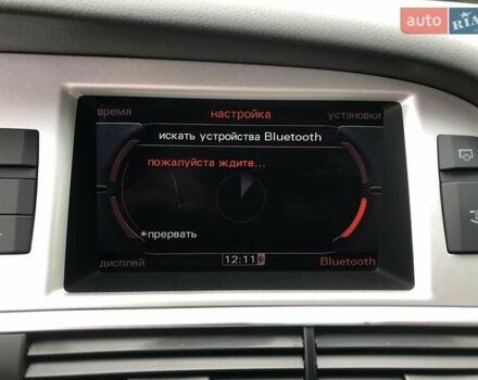 Черный Ауди А6, объемом двигателя 3 л и пробегом 288 тыс. км за 13750 $, фото 92 на Automoto.ua