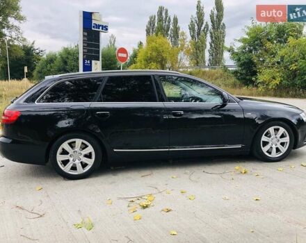 Черный Ауди А6, объемом двигателя 3 л и пробегом 288 тыс. км за 13750 $, фото 119 на Automoto.ua