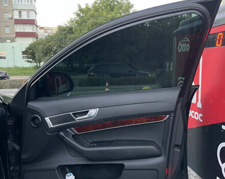 Чорний Ауді А6, об'ємом двигуна 3 л та пробігом 385 тис. км за 12500 $, фото 9 на Automoto.ua