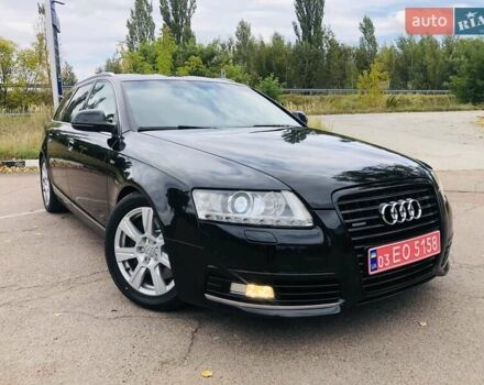 Черный Ауди А6, объемом двигателя 3 л и пробегом 288 тыс. км за 13750 $, фото 10 на Automoto.ua