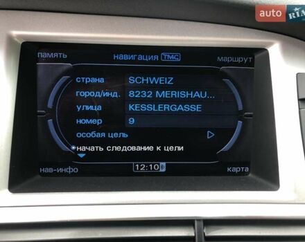 Черный Ауди А6, объемом двигателя 3 л и пробегом 288 тыс. км за 13750 $, фото 83 на Automoto.ua