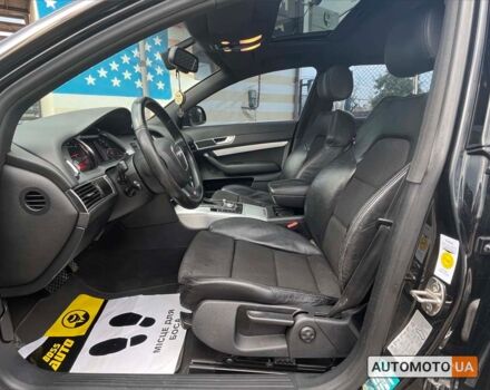 Черный Ауди А6, объемом двигателя 2 л и пробегом 213 тыс. км за 10250 $, фото 16 на Automoto.ua