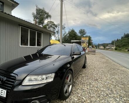 Ауді А6 2009 у Верховине на Automoto.ua Чорний Ауді А6, об'ємом двигуна 2 л та пробігом 290 тис. км за 8600 $, фото 7 на Automoto.ua