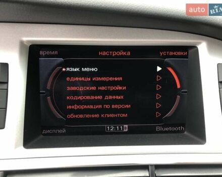 Черный Ауди А6, объемом двигателя 3 л и пробегом 288 тыс. км за 13750 $, фото 90 на Automoto.ua