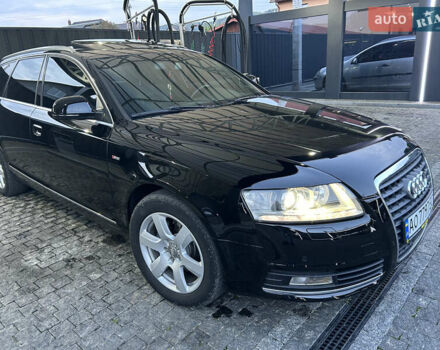 Чорний Ауді А6, об'ємом двигуна 2 л та пробігом 221 тис. км за 9900 $, фото 11 на Automoto.ua