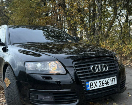 Чорний Ауді А6, об'ємом двигуна 1.97 л та пробігом 375 тис. км за 9750 $, фото 3 на Automoto.ua